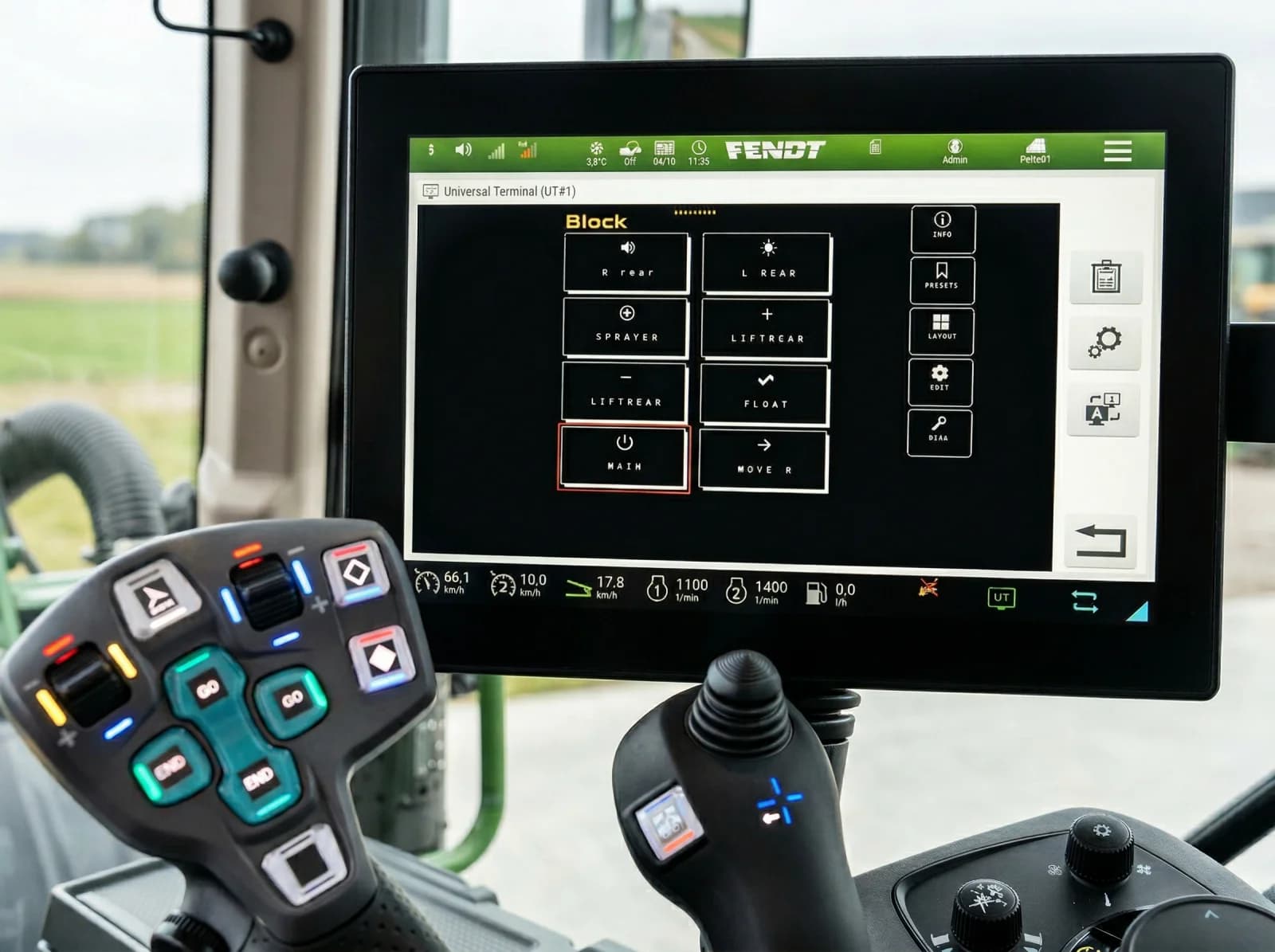 Cover Image for Replace an Implement Joystick with ISOBUS AUX-N