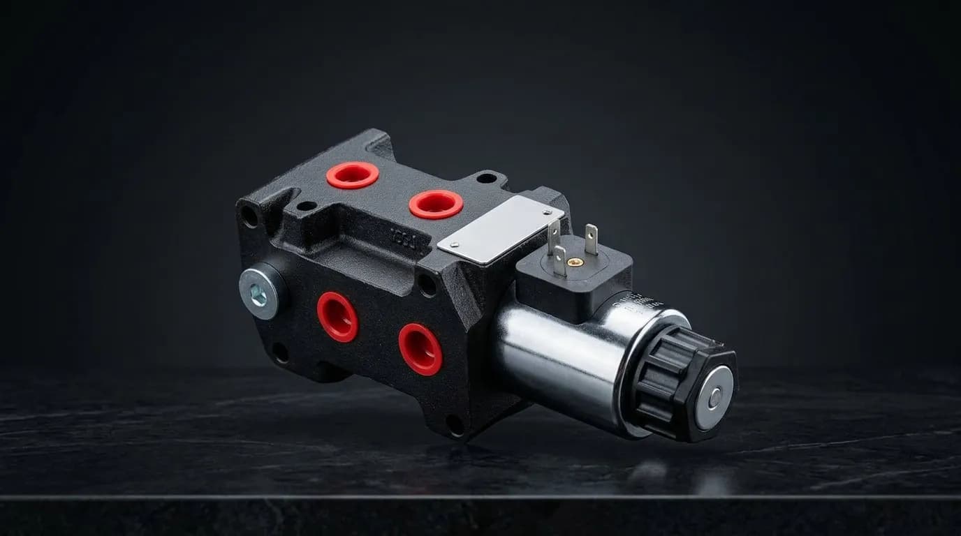 Cover Image for Multi-Solenoid Implement Control