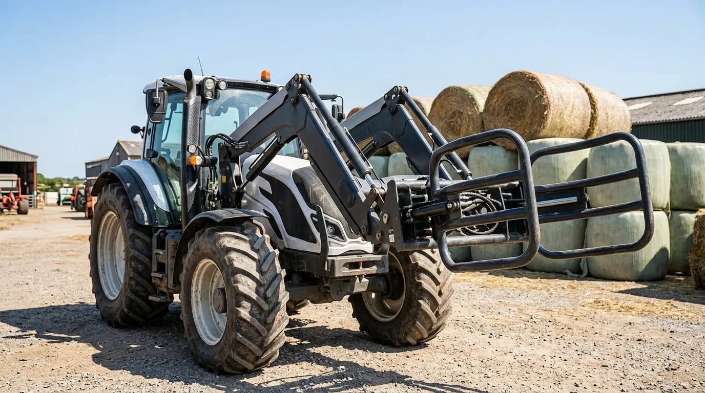 Cover Image for Front Loader Third Function